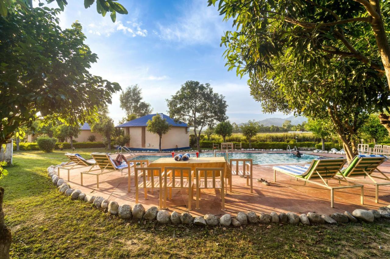 Tusk And Roar Corbett Resort, Jim Corbett Ramnagar  Exterior photo
