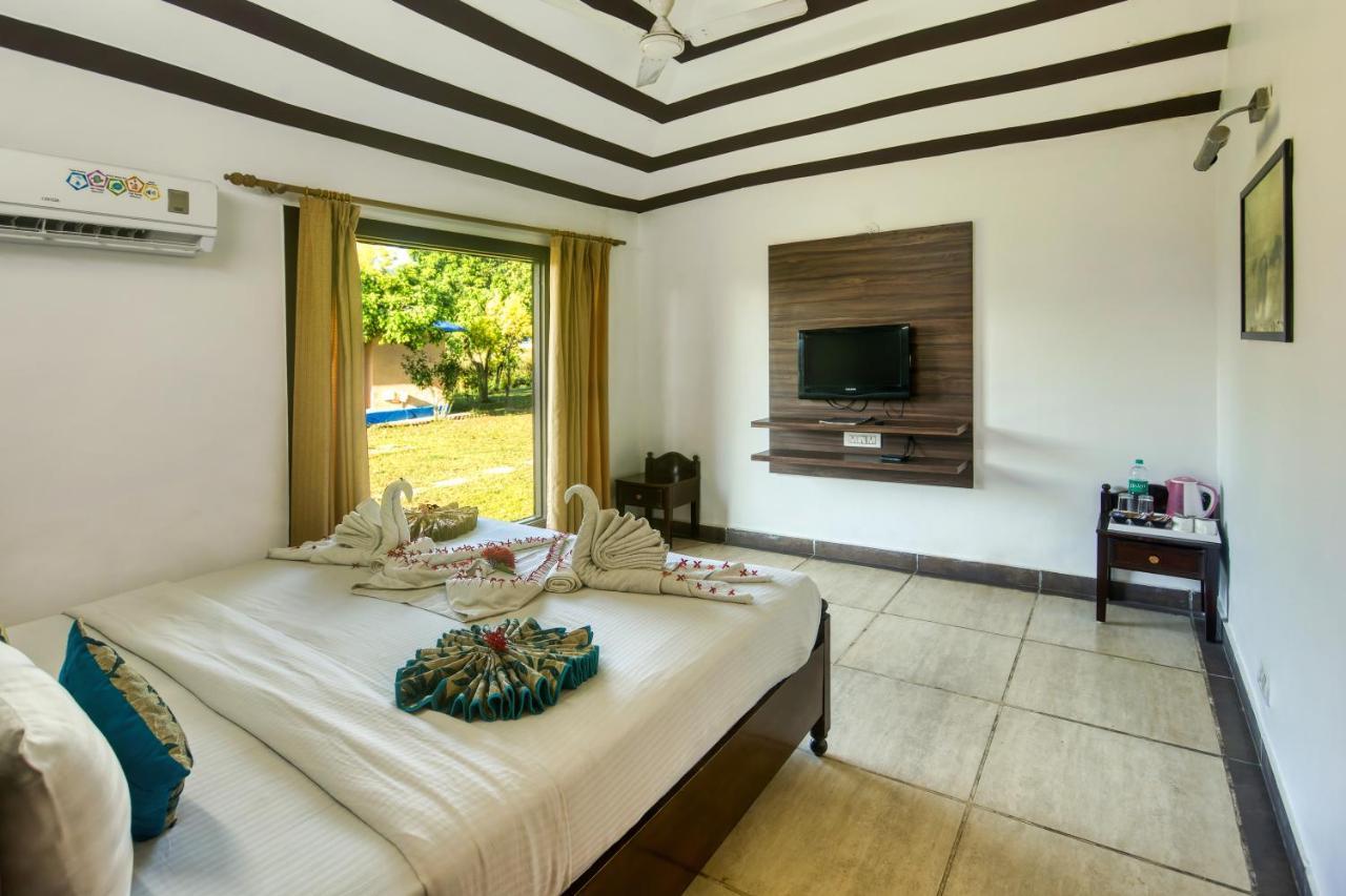 Tusk And Roar Corbett Resort, Jim Corbett Ramnagar  Exterior photo
