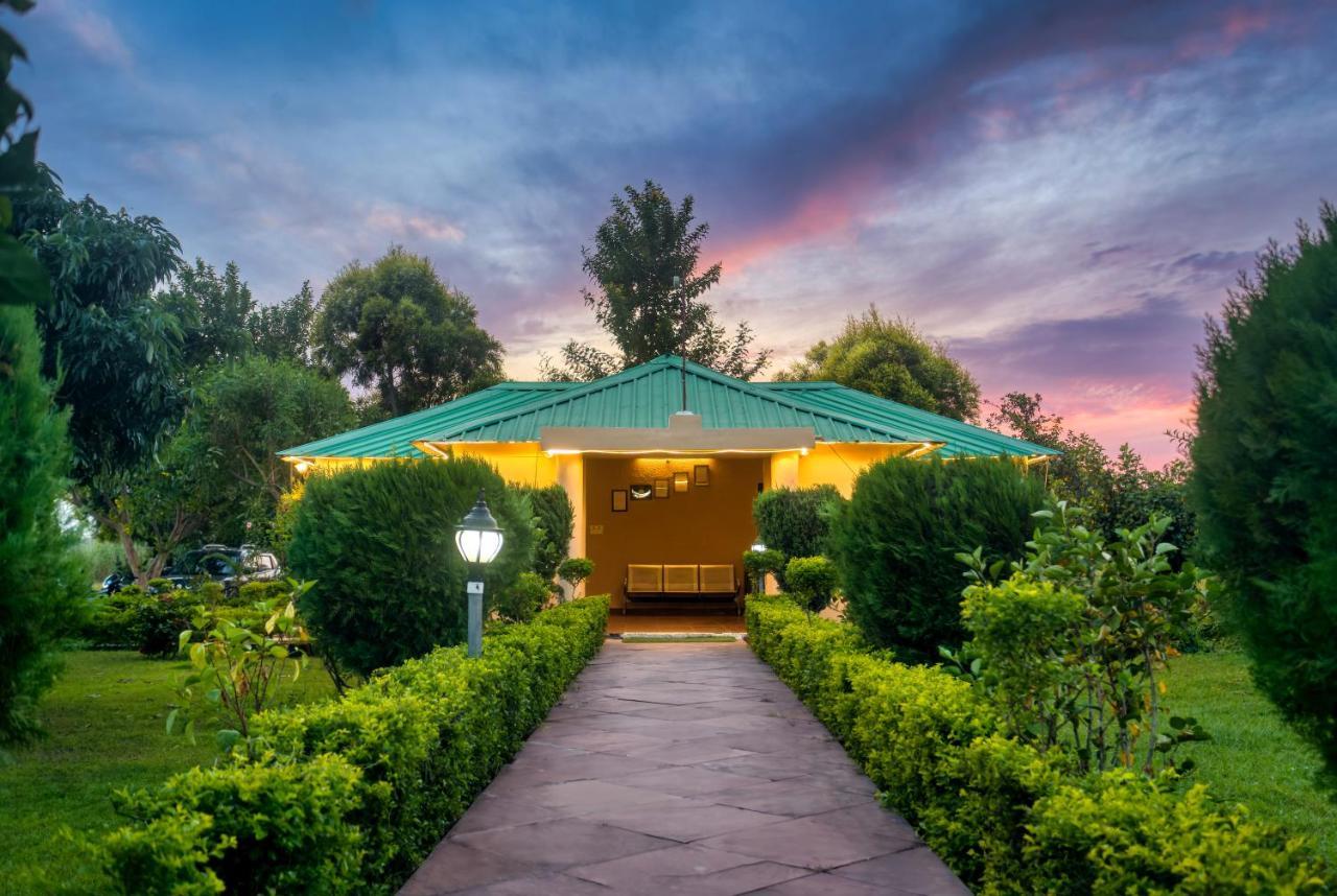 Tusk And Roar Corbett Resort, Jim Corbett Ramnagar  Exterior photo